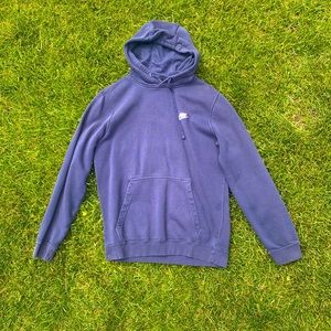 navy Nike hoodie